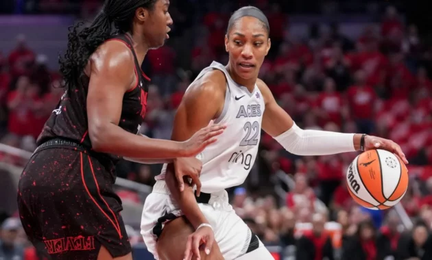 A’ja Wilson Becomes the Fastest to Reach 6,000 Points [titlebase] in WNBA History