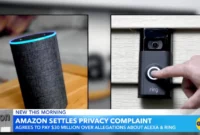 Amazon Ring Sued Over Alleged Facial Recognition Violations: A Threat to Privacy