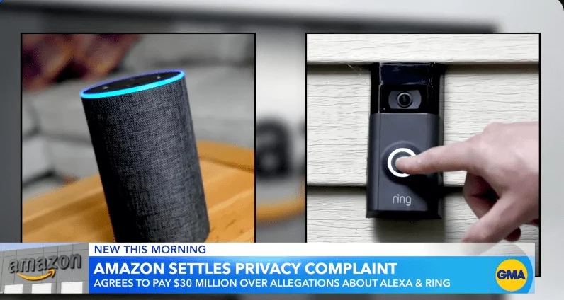 Amazon Ring Sued Over Alleged Facial Recognition Violations: A Threat to Privacy
