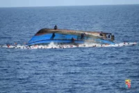 Boat Capsizes Off Libya: Tragedy Strikes in the Mediterranean