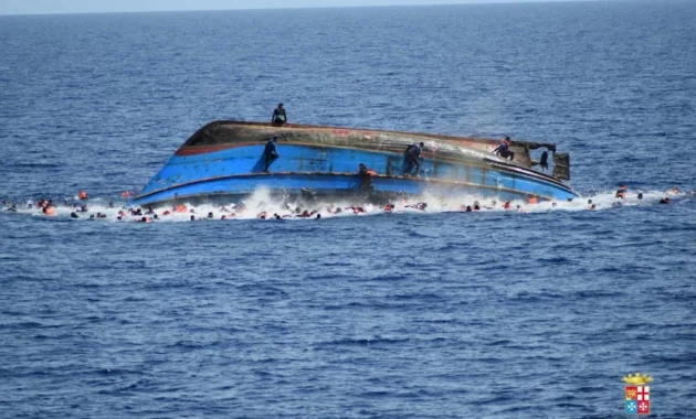 Boat Capsizes Off Libya: Tragedy Strikes in the Mediterranean