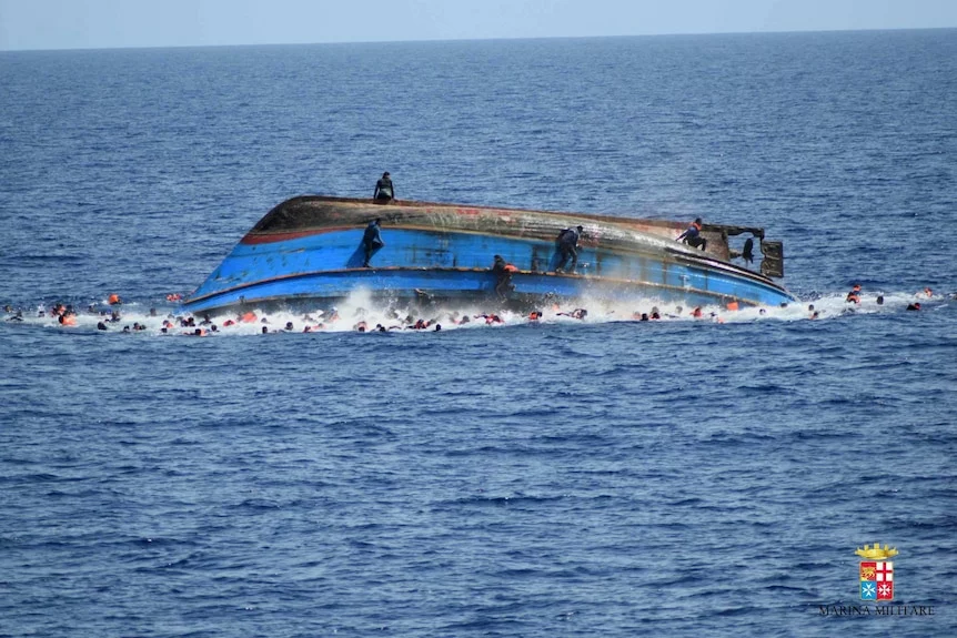 Boat Capsizes Off Libya: Tragedy Strikes in the Mediterranean