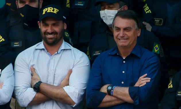 Bolsonaro’s Son Convicted: Eduardo Bolsonaro Faces Prison Time for Coercion