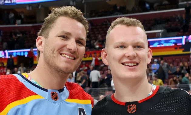 Brady Tkachuk Gets Traded to Panthers in Blockbuster Deal, Joins Brother Matthew Tkachuk