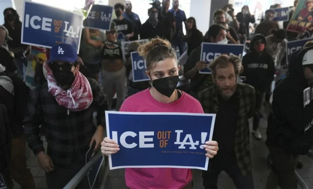 CA Sues Over ICE Facility Plan [titlebase]: California Takes Action Against Trump Administration