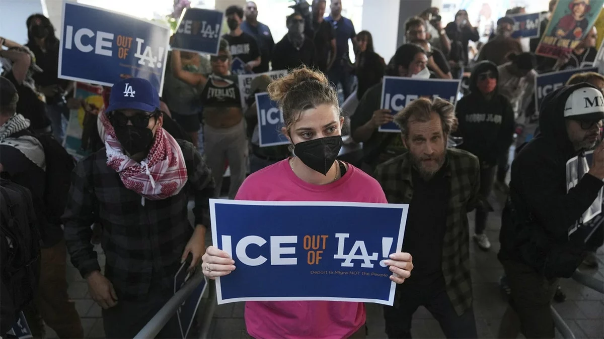 CA Sues Over ICE Facility Plan [titlebase]: California Takes Action Against Trump Administration