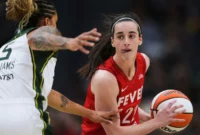 Caitlin Clark To Miss Game Against Sparks [titlebase] Due to Back Injury