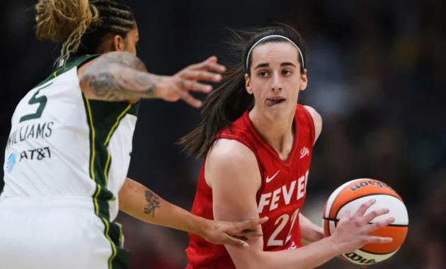 Caitlin Clark To Miss Game Against Sparks [titlebase] Due to Back Injury