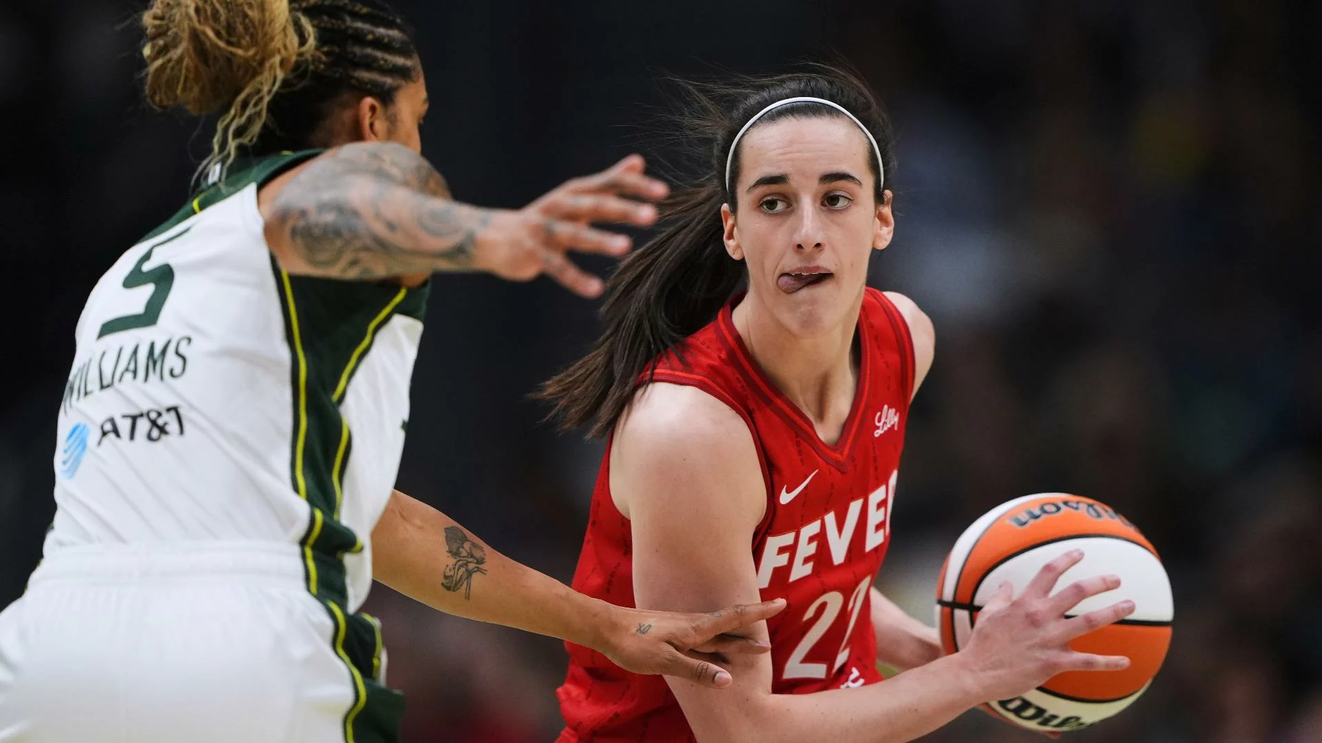 Caitlin Clark To Miss Game Against Sparks [titlebase] Due to Back Injury