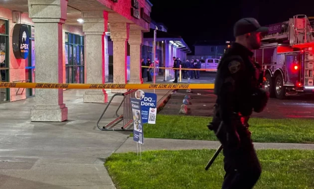 California library shooting [titlebase]: A Tragic Incident Unfolds in Chico