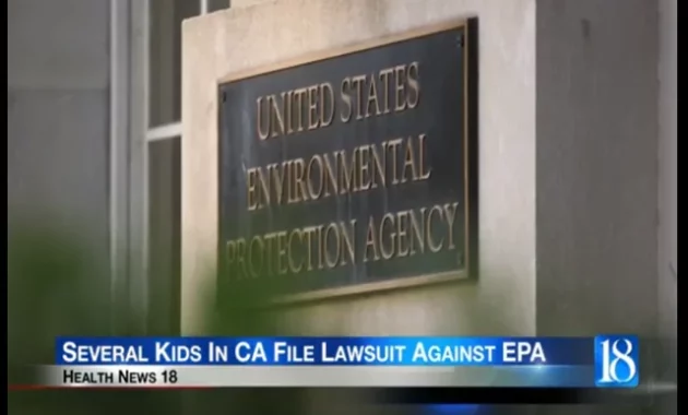 California Sues EPA in Latest Environmental Battle