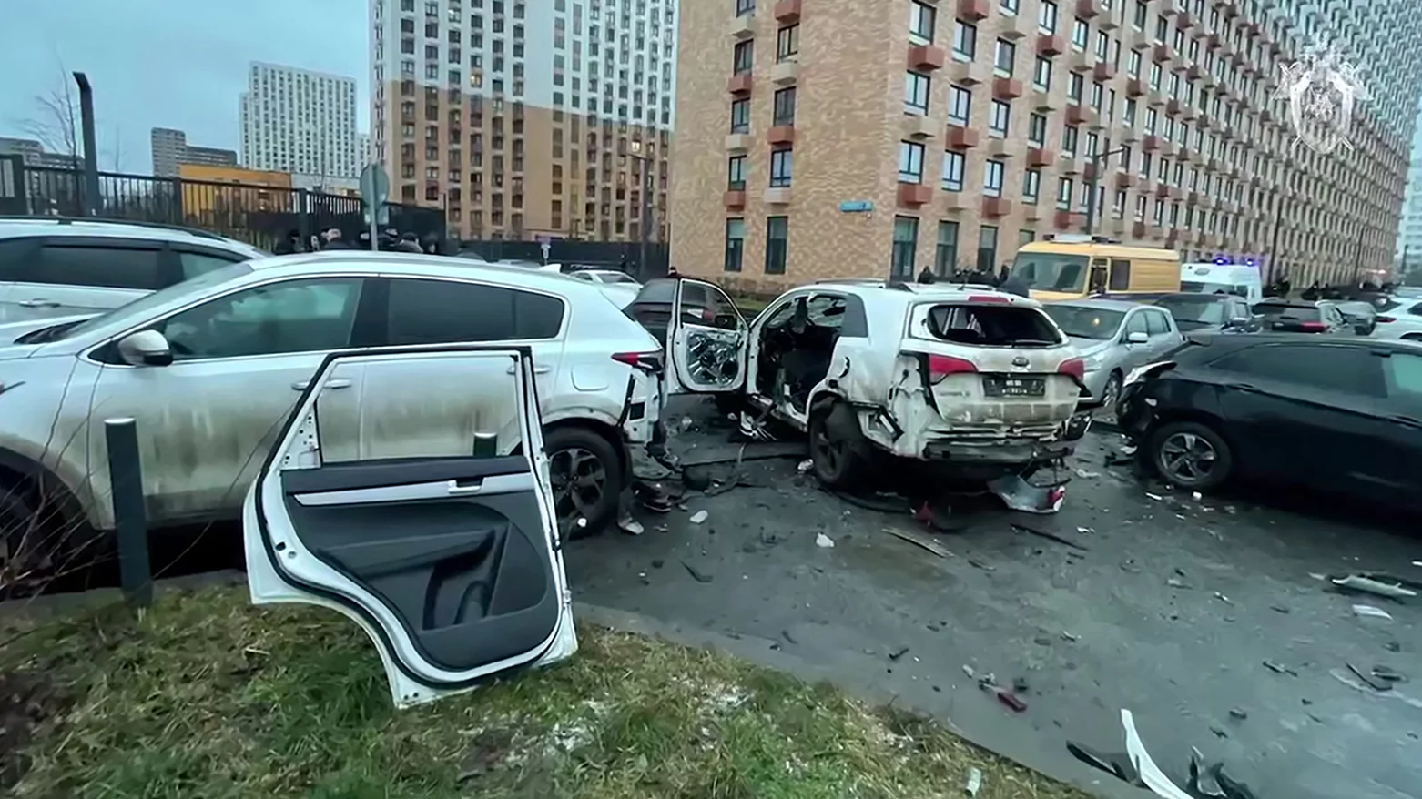 Car explosion in Moscow [titlebase]: Lieutenant General Killed in Balashikha
