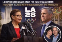 Casey Wasserman Won’t Resign as LA28 Chair Amidst Growing Tensions with Los Angeles City Council