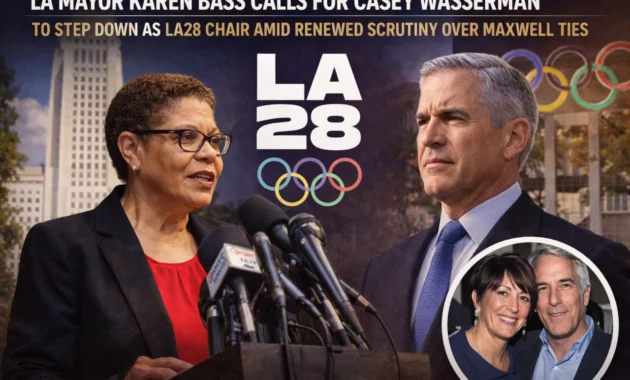 Casey Wasserman Won't Resign as LA28 Chair Amidst Growing Tensions with Los Angeles City Council