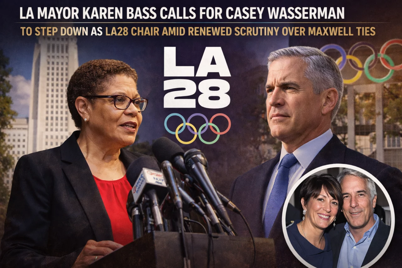Casey Wasserman Won't Resign as LA28 Chair Amidst Growing Tensions with Los Angeles City Council