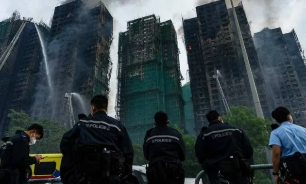 Charges Laid in Hong Kong Fire: 7 People and 2 Firms Face Manslaughter Charges Over Deadly Blaze