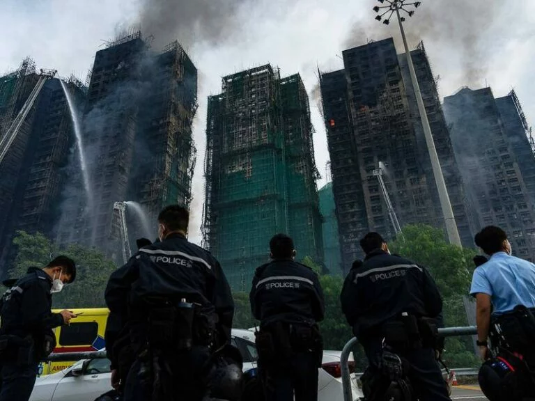 Charges Laid in Hong Kong Fire: 7 People and 2 Firms Face Manslaughter Charges Over Deadly Blaze