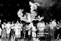 Chicago Cross-Burning Charges [Titlebase]: A Painful Reminder of Racial Hatred