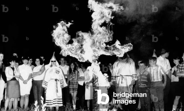 Chicago Cross-Burning Charges [Titlebase]: A Painful Reminder of Racial Hatred