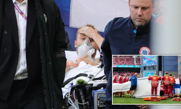 Christian Eriksen Conscious After Collapsing: A Miraculous Recovery