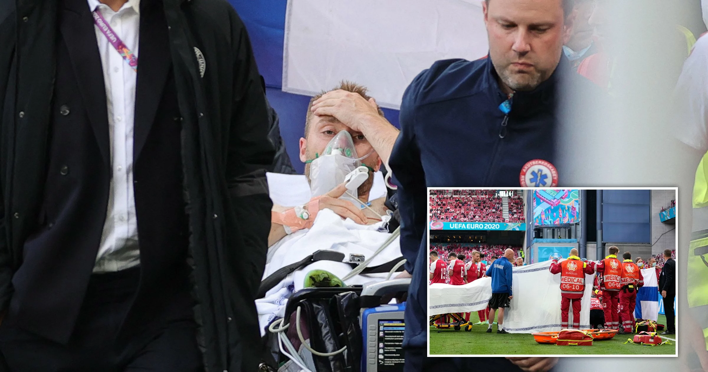 Christian Eriksen Conscious After Collapsing: A Miraculous Recovery