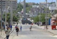 Clashes in Somalia’s capital Mogadishu erupt ahead of planned anti-government rally