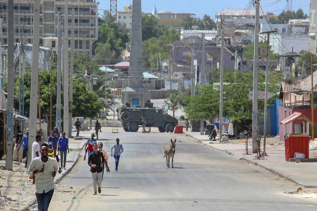 Clashes in Somalia’s capital Mogadishu erupt ahead of planned anti-government rally