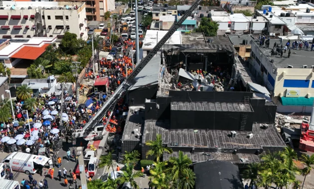 Club owners to stand trial [titlebase] After Deadly Nightclub Collapse in Dominican Republic