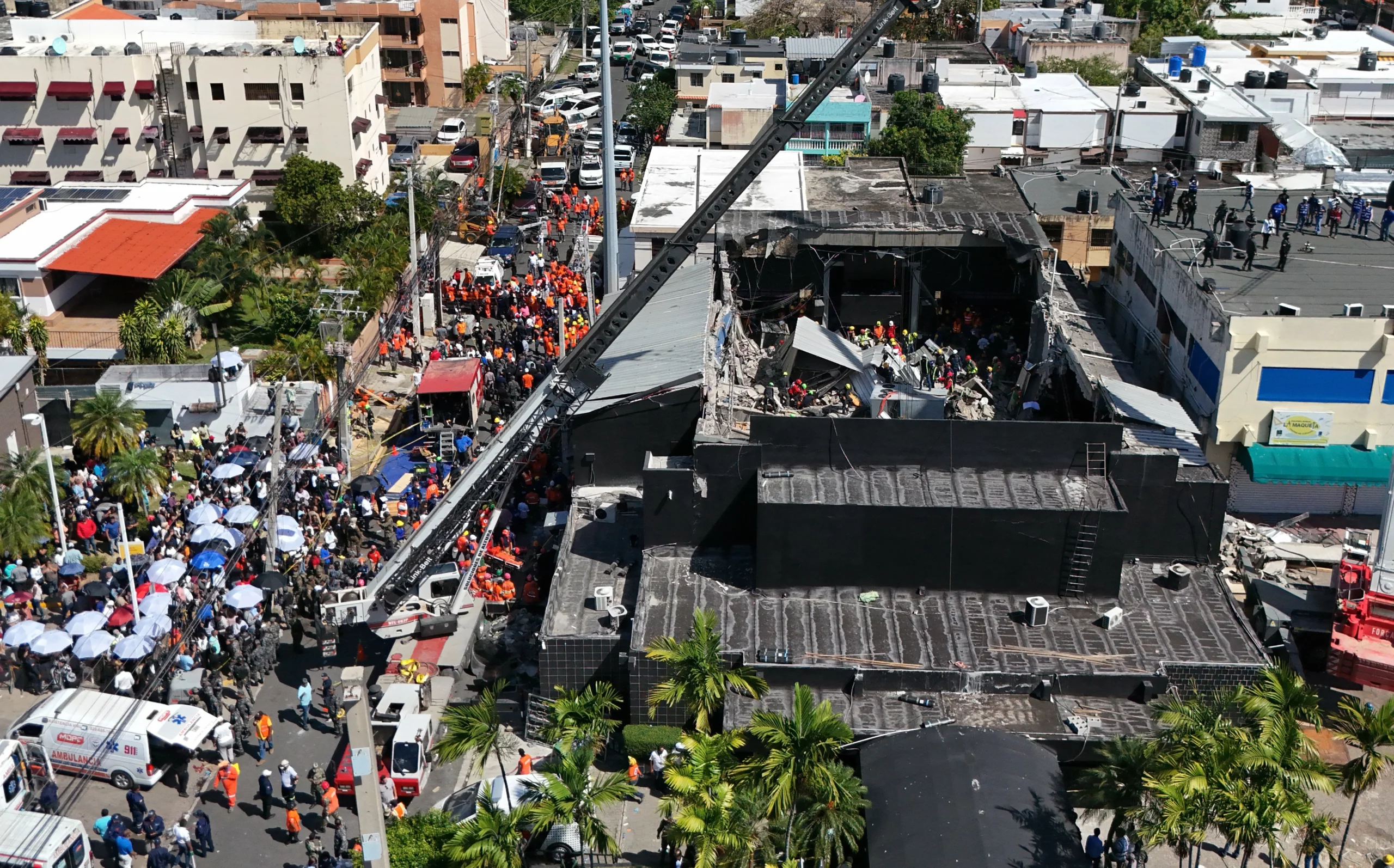 Club owners to stand trial [titlebase] After Deadly Nightclub Collapse in Dominican Republic