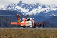 Coast Guard Chopper Crashes In Alaska: Four Crew Members Injured In Training Flight Accident