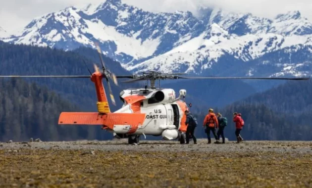 Coast Guard Chopper Crashes In Alaska: Four Crew Members Injured In Training Flight Accident