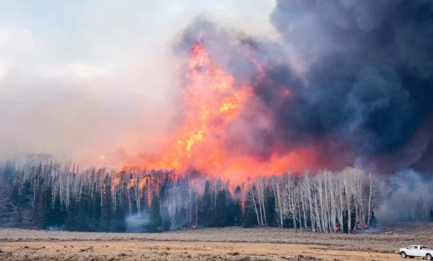 Colorado-Utah Wildfire Kills 3: A Devastating Blow to the Region