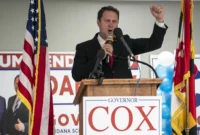 Cox wins Republican nomination [titlebase]: Dan Cox Secures GOP Nomination for Maryland Governor