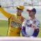Denny Hamlin Ties Kyle Busch in NASCAR History with Emotional Victory at Michigan
