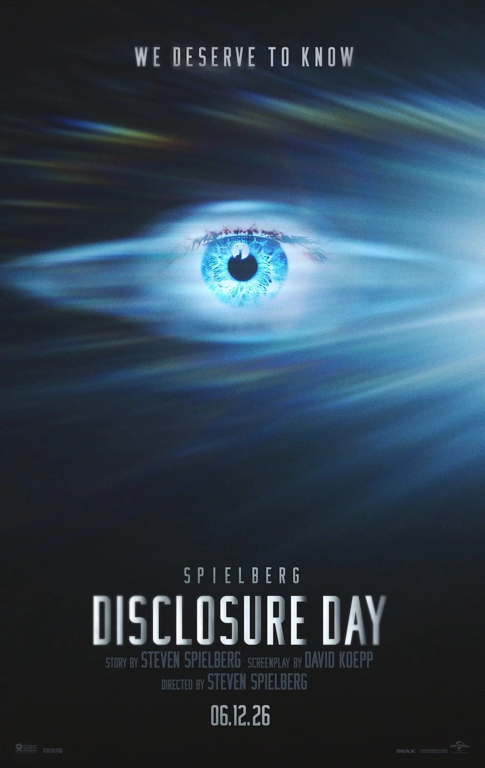 ‘Disclosure Day’ opens No. 1 [titlebase]: Steven Spielberg’s Sci-Fi Thriller Takes the Top Spot