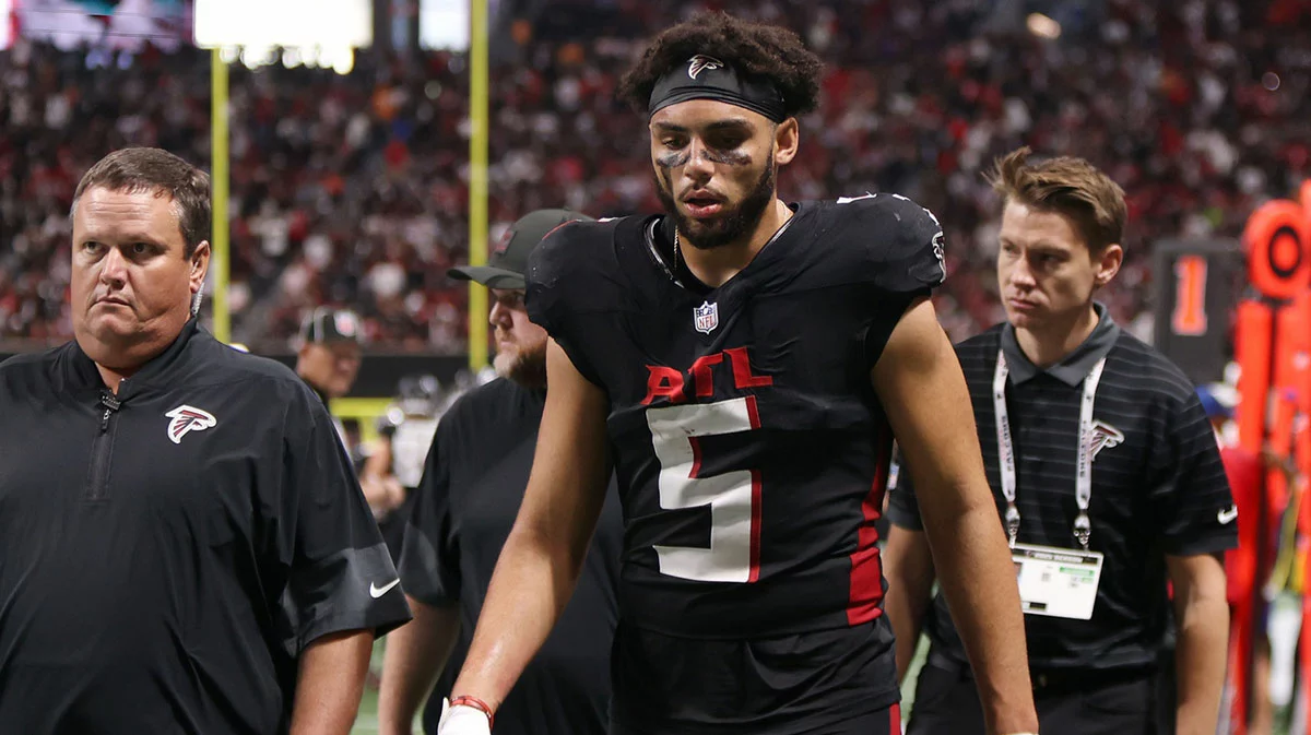 Drake London Signs $141M Deal w/ Falcons [titlebase]: A New Era for Atlanta