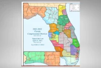 FL court map upheld: New congressional districts survive legal challenge