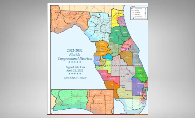 FL court map upheld: New congressional districts survive legal challenge