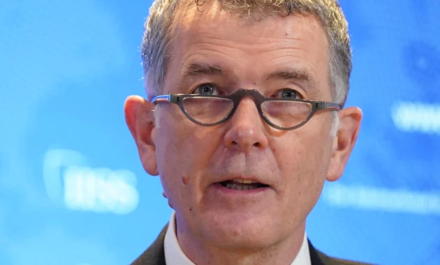 Former MI6 Chief Dies at 62 [titlebase]: A Life of Utmost Dedication and Service