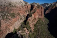 Former youth pastor charged with murder 20 years after his wife’s deadly fall at Zion National Park