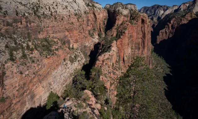 Former youth pastor charged with murder 20 years after his wife’s deadly fall at Zion National Park
