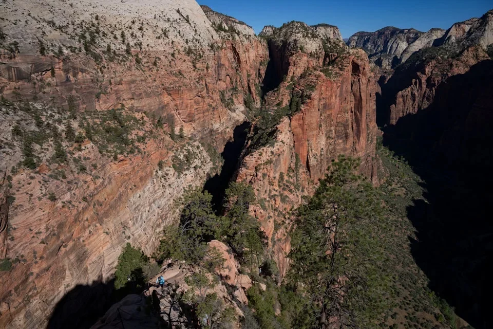Former youth pastor charged with murder 20 years after his wife's deadly fall at Zion National Park