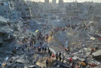 Gaza Hit by Israeli Strikes as Conflict Escalates in the Middle East