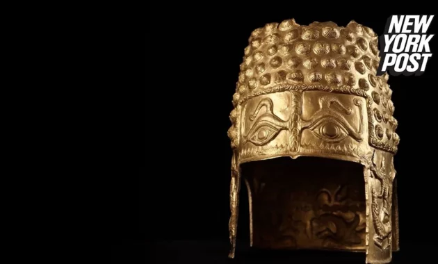 Gold relics thieves sentenced [titlebase]: Thieves Who Stole 2,500-Year-Old Gold Relics from Dutch Museum Get 47-Month Prison Sentences
