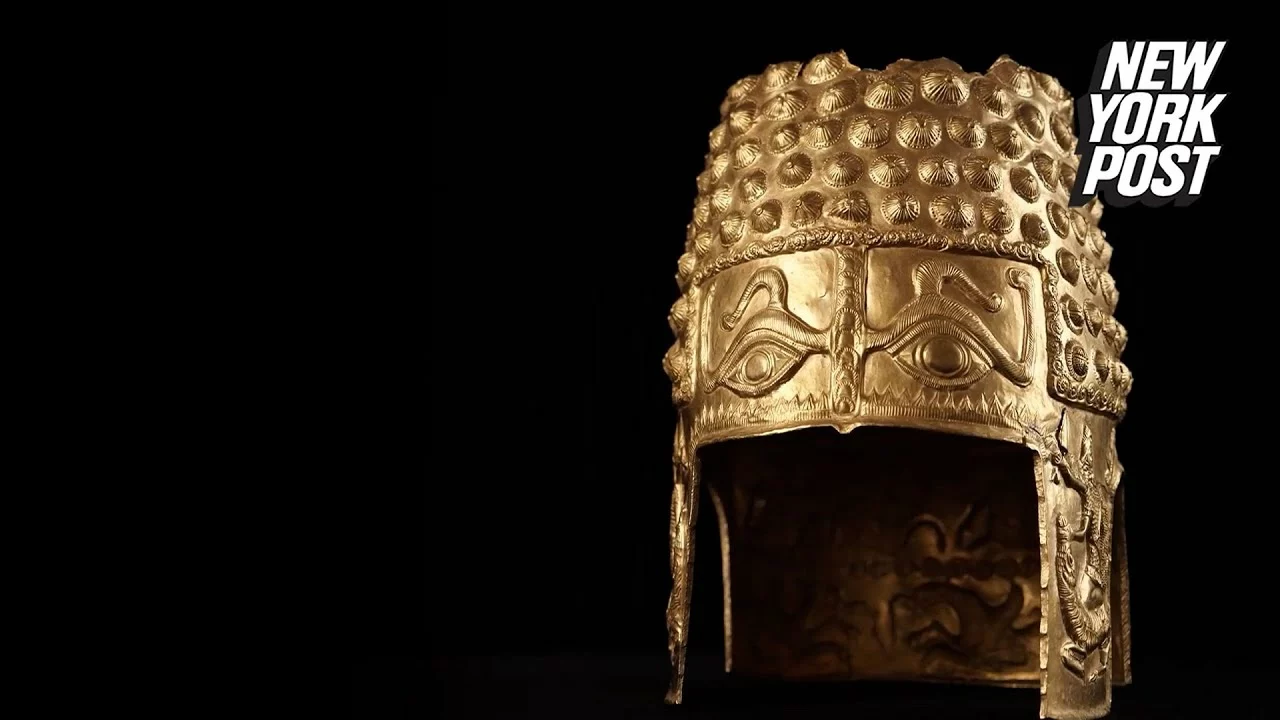 Gold relics thieves sentenced [titlebase]: Thieves Who Stole 2,500-Year-Old Gold Relics from Dutch Museum Get 47-Month Prison Sentences
