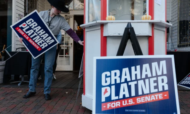 Graham Platner Denies NYT Report Alleging Toxic Behavior as Senate Campaign Rocks On
