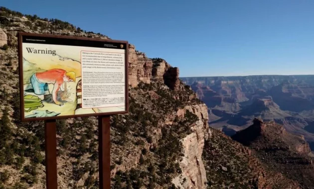 Hiker Dies in Grand Canyon: A Tragic Incident Highlights the Dangers of Heat-Related Illnesses