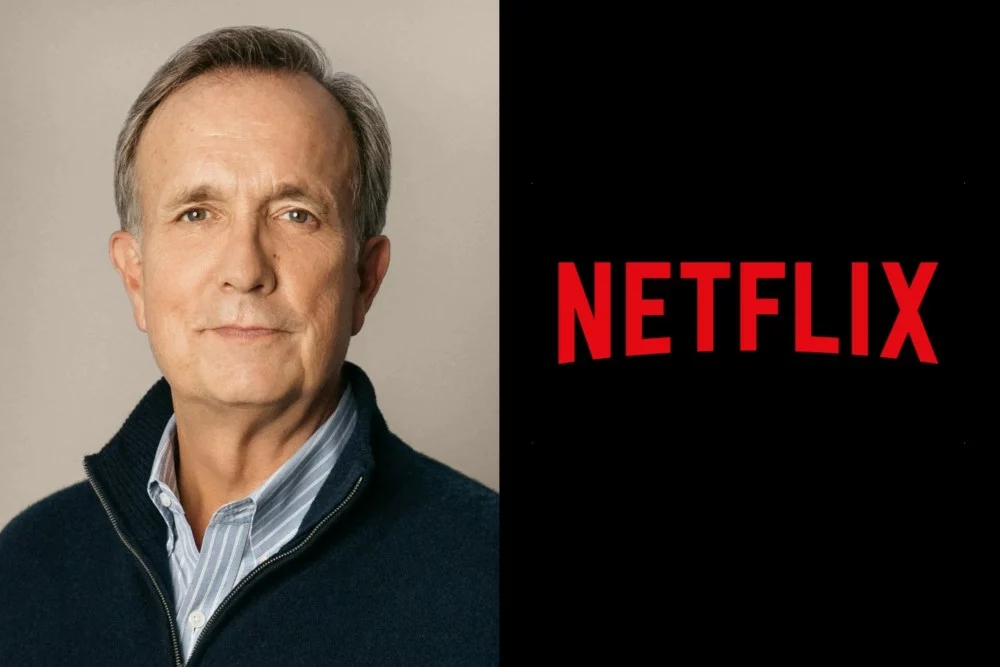 Hoag named Netflix chairman [titlebase]: Jay Hoag Takes the Reins as Reed Hastings Steps Down