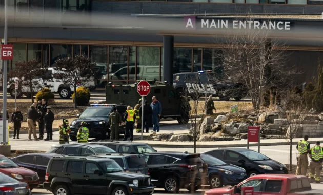 Hospital Shooting Suspect Held: John Wallace-Bey Arrested After Deadly Incident