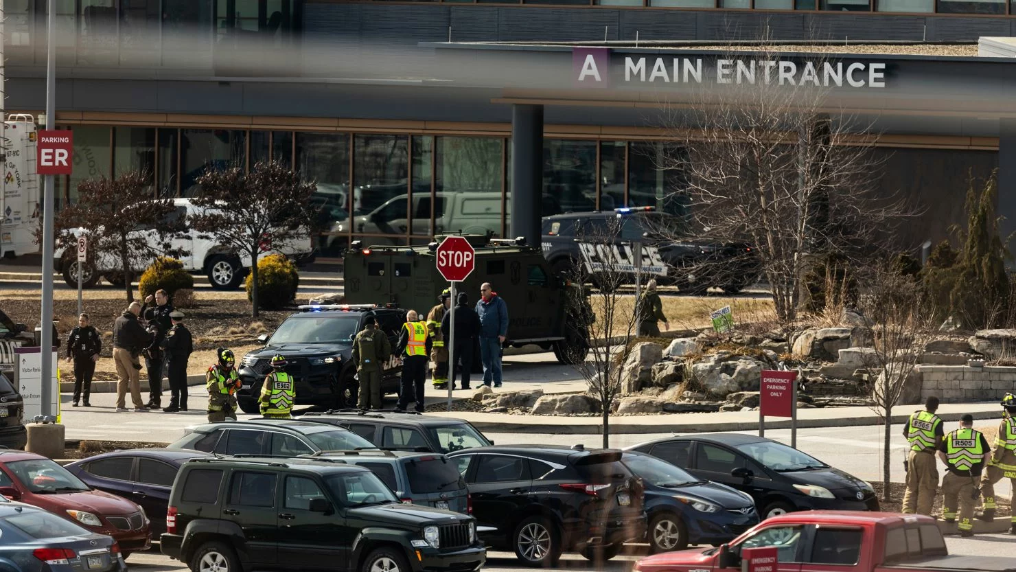 Hospital Shooting Suspect Held: John Wallace-Bey Arrested After Deadly Incident